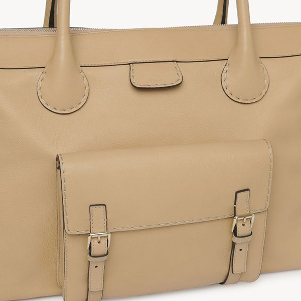 21AW新作◆クロエ 偽物 エディス 特大 デイバッグ トート◆2色CHC22SS470F4327S